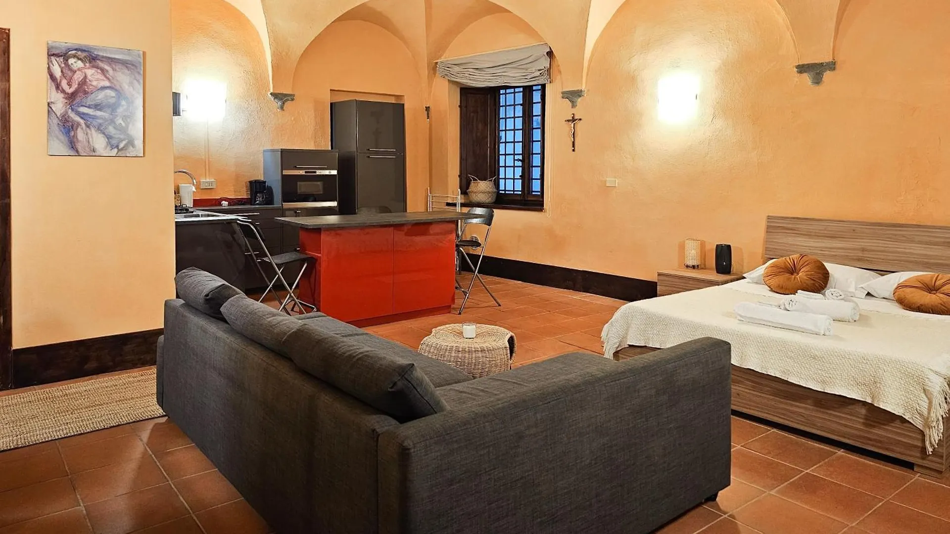Casa Giovanna - Piazza San Michele Central Studio! Lucca Italia